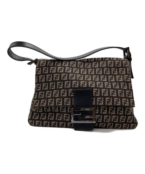 FENDI（フェンディ）FENDI (フェンディ) ショルダーバッグ ブラウンの古着・服飾アイテム