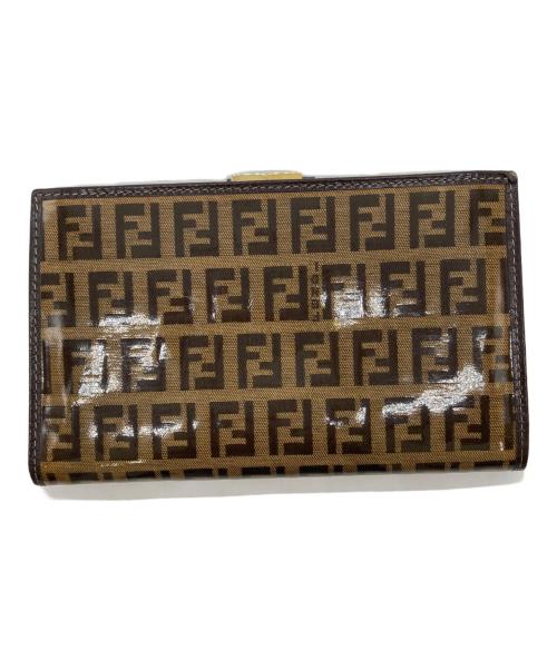 FENDI（フェンディ）FENDI (フェンディ) 長財布 ブラウンの古着・服飾アイテム