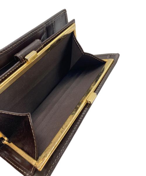 FENDI（フェンディ）FENDI (フェンディ) 長財布 ブラウンの古着・服飾アイテム