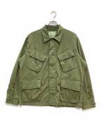 FREAK'S STOREフリークスストア）の古着「ミリタリージャケット」｜グリーン