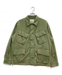 FREAK'S STORE（フリークスストア）の古着「ミリタリージャケット」｜グリーン