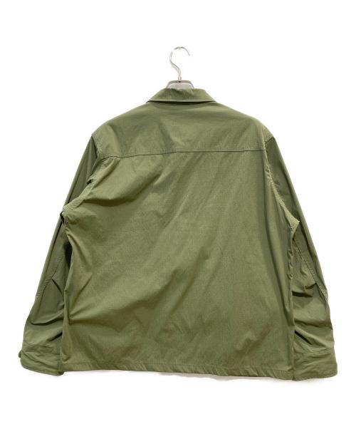 FREAK'S STORE（フリークスストア）FREAK'S STORE (フリークストア) ミリタリージャケット グリーン サイズ:Mの古着・服飾アイテム