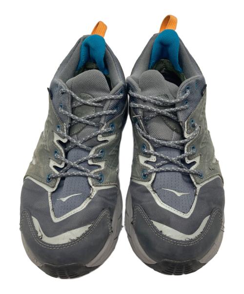 HOKAONEONE（ホカオネオネ）HOKAONEONE (ホカオネオネ) ANCAPA LOW GTX アナカパロー グレー サイズ:27の古着・服飾アイテム