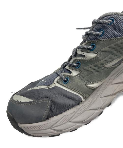 HOKAONEONE（ホカオネオネ）HOKAONEONE (ホカオネオネ) ANCAPA LOW GTX アナカパロー グレー サイズ:27の古着・服飾アイテム