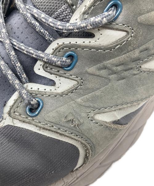 HOKAONEONE（ホカオネオネ）HOKAONEONE (ホカオネオネ) ANCAPA LOW GTX アナカパロー グレー サイズ:27の古着・服飾アイテム