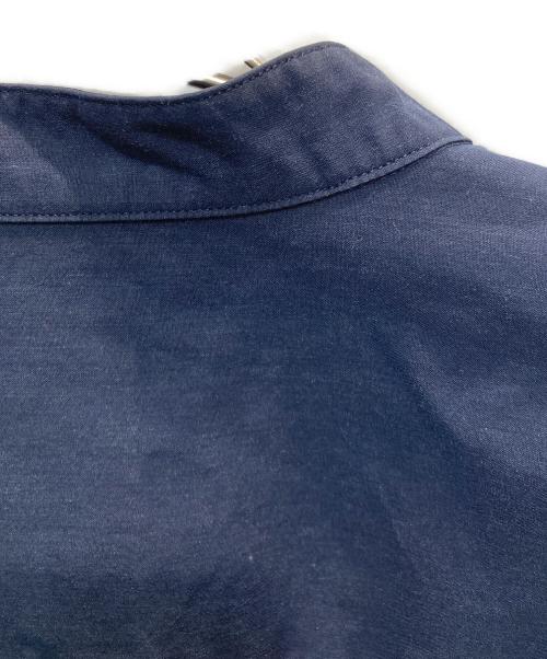 NATURAL WORKS（ナチュラル ワークス）NATURAL WORKS (ナチュラル ワークス) MXP ロングスリーブスマートブロードビッグシャツ ネイビー サイズ:Lの古着・服飾アイテム