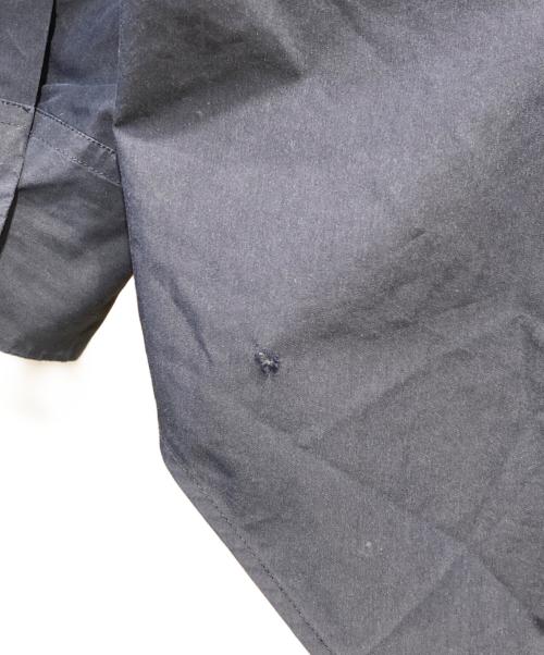 NATURAL WORKS（ナチュラル ワークス）NATURAL WORKS (ナチュラル ワークス) MXP ロングスリーブスマートブロードビッグシャツ ネイビー サイズ:Lの古着・服飾アイテム