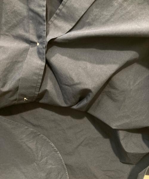 NATURAL WORKS（ナチュラル ワークス）NATURAL WORKS (ナチュラル ワークス) MXP ロングスリーブスマートブロードビッグシャツ ネイビー サイズ:Lの古着・服飾アイテム