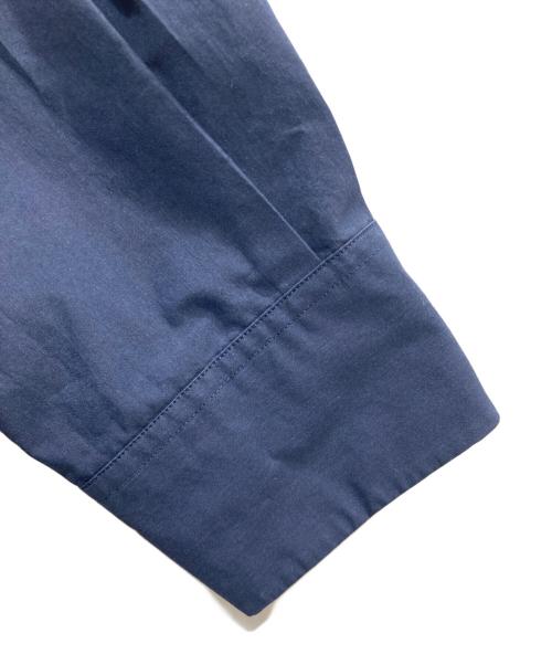 NATURAL WORKS（ナチュラル ワークス）NATURAL WORKS (ナチュラル ワークス) MXP ロングスリーブスマートブロードビッグシャツ ネイビー サイズ:Lの古着・服飾アイテム