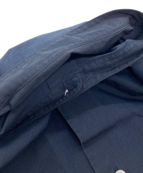 NATURAL WORKS（ナチュラル ワークス）NATURAL WORKS (ナチュラル ワークス) MXP ロングスリーブスマートブロードビッグシャツ ネイビー サイズ:Lの古着・服飾アイテム