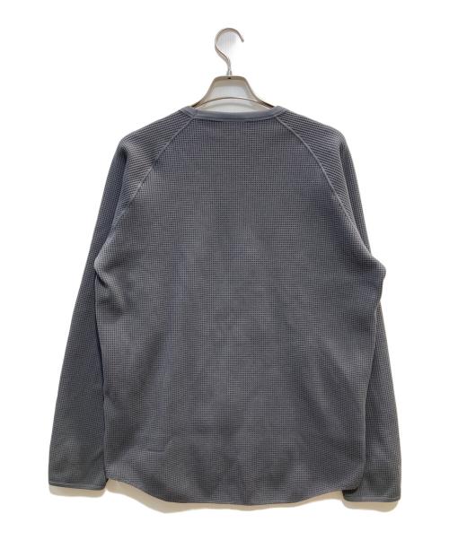 GOLDWIN（ゴールドウイン）GOLDWIN (ゴールドウイン) ワッフルライトロングスリーブティーシャツ グレー サイズ:5の古着・服飾アイテム
