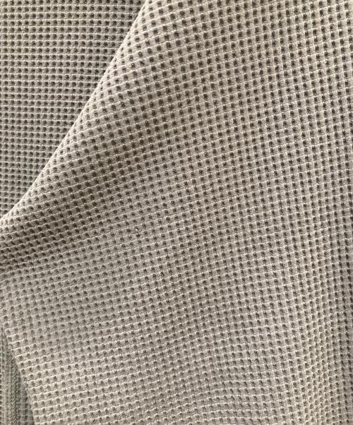 GOLDWIN（ゴールドウイン）GOLDWIN (ゴールドウイン) ワッフルライトロングスリーブティーシャツ グレー サイズ:5の古着・服飾アイテム