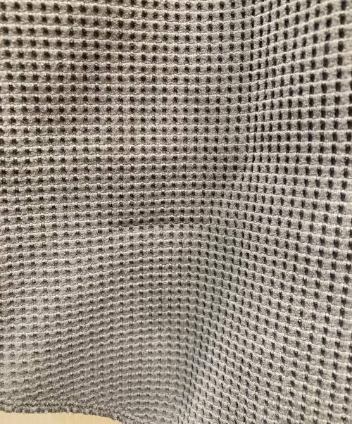 GOLDWIN（ゴールドウイン）GOLDWIN (ゴールドウイン) ワッフルライトロングスリーブティーシャツ グレー サイズ:5の古着・服飾アイテム