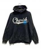 SAPEurサプール）の古着「パーカー」｜ブラック