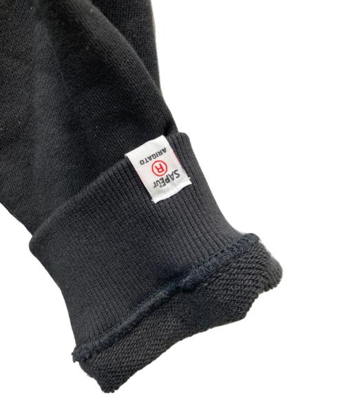 SAPEur（サプール）SAPEur (サプール) パーカー ブラック サイズ:M 未使用品の古着・服飾アイテム