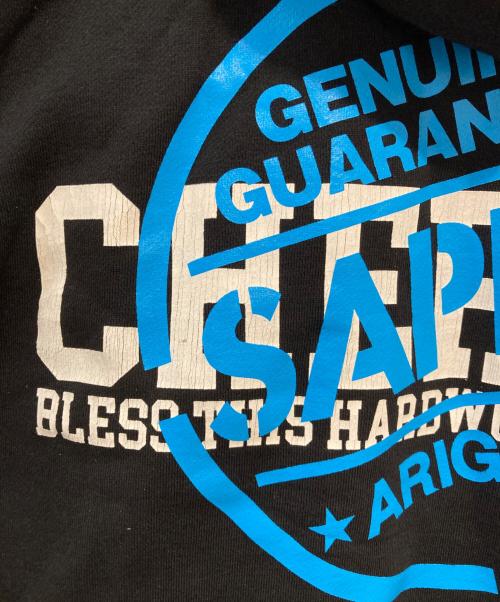 SAPEur（サプール）SAPEur (サプール) パーカー ブラック サイズ:M 未使用品の古着・服飾アイテム