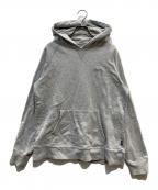 stussyステューシー）の古着「パーカー」｜グレー