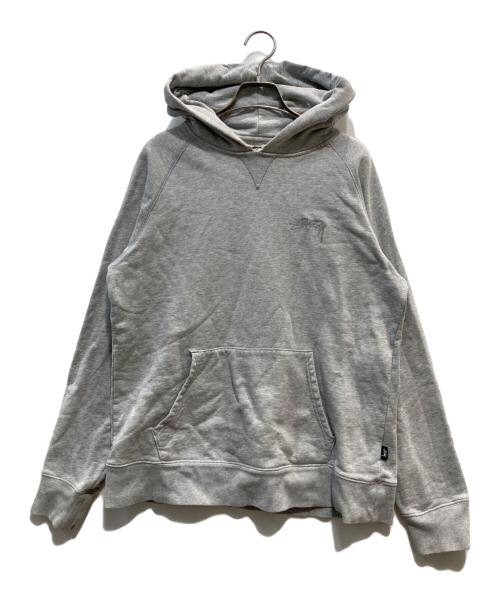 stussy（ステューシー）stussy (ステューシー) パーカー グレー サイズ:Fの古着・服飾アイテム