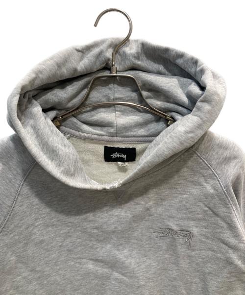 stussy（ステューシー）stussy (ステューシー) パーカー グレー サイズ:Fの古着・服飾アイテム