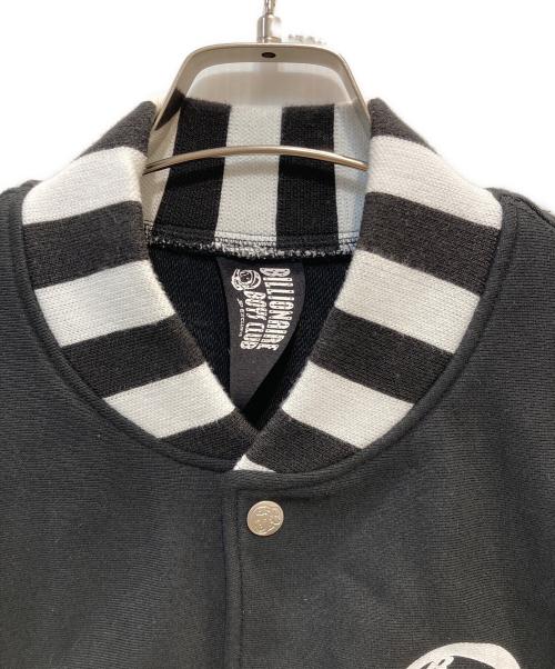 BILLIONAIRE BOYS CLUB（ビリオネアボーイズクラブ）BILLIONAIRE BOYS CLUB (ビリオネアボーイズクラブ) スナップボタンジャケット ブラック サイズ:Sの古着・服飾アイテム