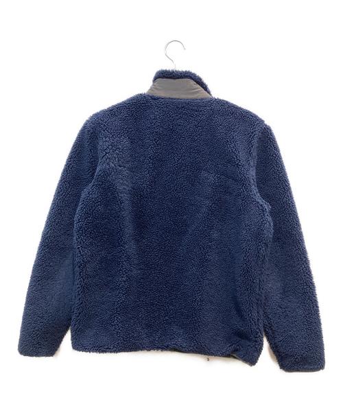 Eddie Bauer（エディーバウアー）Eddie Bauer (エディーバウアー) フリースジャケット ネイビー サイズ:Sの古着・服飾アイテム