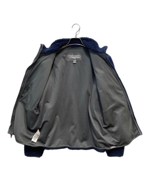 Eddie Bauer（エディーバウアー）Eddie Bauer (エディーバウアー) フリースジャケット ネイビー サイズ:Sの古着・服飾アイテム