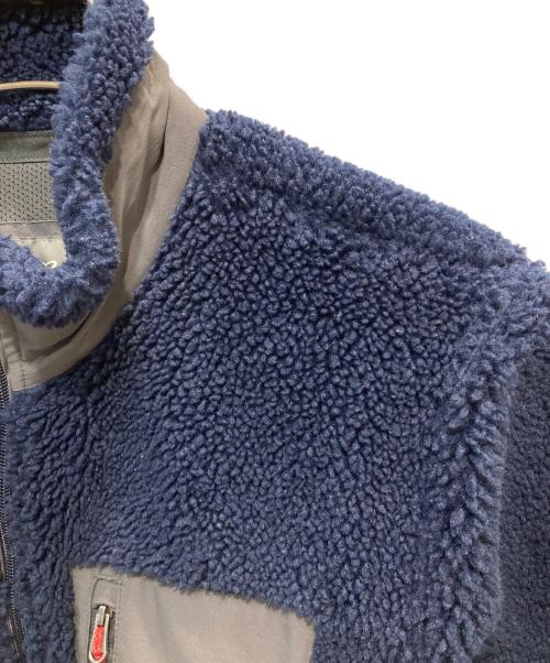 Eddie Bauer（エディーバウアー）Eddie Bauer (エディーバウアー) フリースジャケット ネイビー サイズ:Sの古着・服飾アイテム