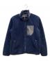 Eddie Bauer（エディーバウアー）の古着「フリースジャケット」｜ネイビー