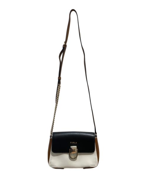 FURLA（フルラ）FURLA (フルラ) ショルダーバッグ ブラウンの古着・服飾アイテム