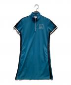 LANVIN SPORTランバン スポーツ）の古着「ワンピース」｜グリーン