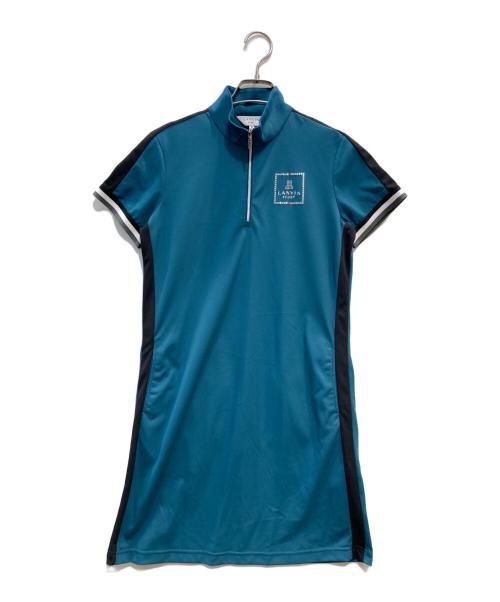 LANVIN SPORT（ランバン スポーツ）LANVIN SPORT (ランバン スポーツ) ワンピース グリーン サイズ:38の古着・服飾アイテム