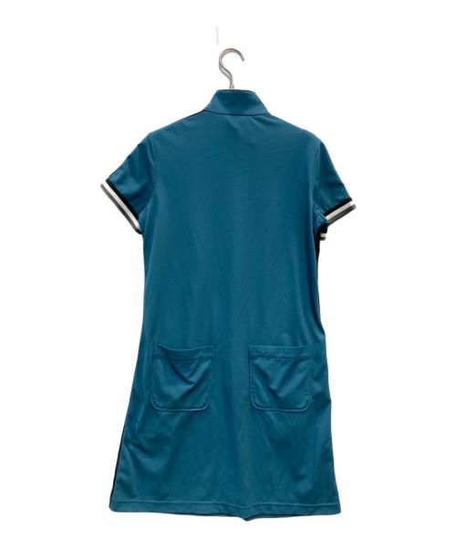 LANVIN SPORT（ランバン スポーツ）LANVIN SPORT (ランバン スポーツ) ワンピース グリーン サイズ:38の古着・服飾アイテム