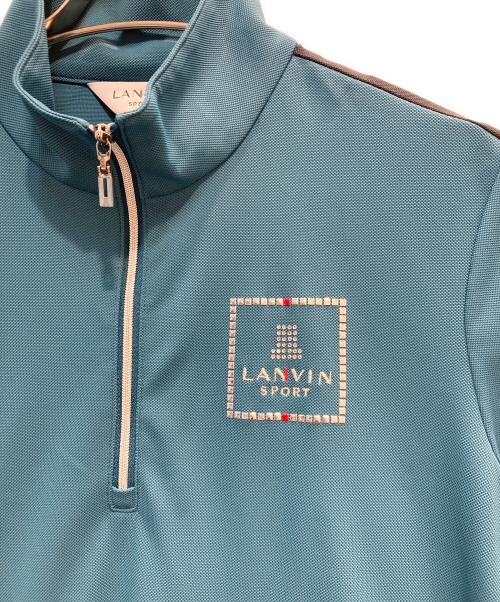 LANVIN SPORT（ランバン スポーツ）LANVIN SPORT (ランバン スポーツ) ワンピース グリーン サイズ:38の古着・服飾アイテム