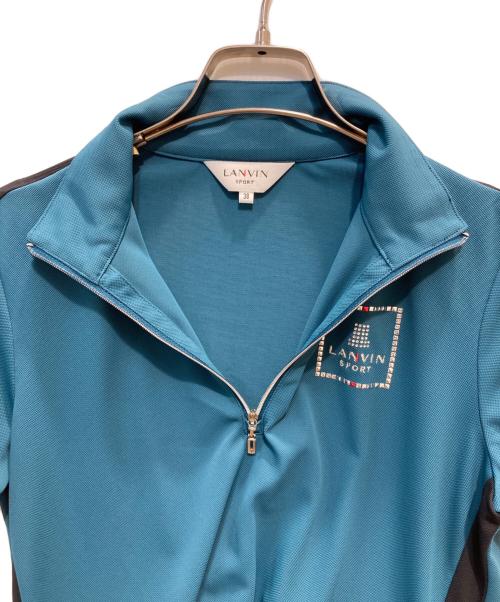 LANVIN SPORT（ランバン スポーツ）LANVIN SPORT (ランバン スポーツ) ワンピース グリーン サイズ:38の古着・服飾アイテム