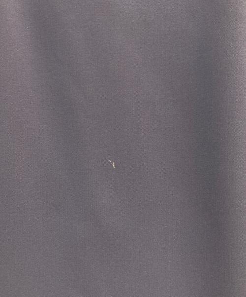 TO UNITED ARROWS（トゥーユナイテッドアローズ）TO UNITED ARROWS (トゥーユナイテッドアローズ) P PU RAP GATH SKIRT ブルー サイズ:M 未使用品の古着・服飾アイテム