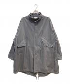 FREAK'S STOREフリークスストア）の古着「モッズコート」｜グレー