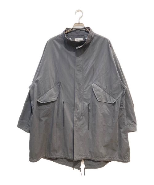 FREAK'S STORE（フリークスストア）FREAK'S STORE (フリークストア) モッズコート グレー サイズ:Sの古着・服飾アイテム