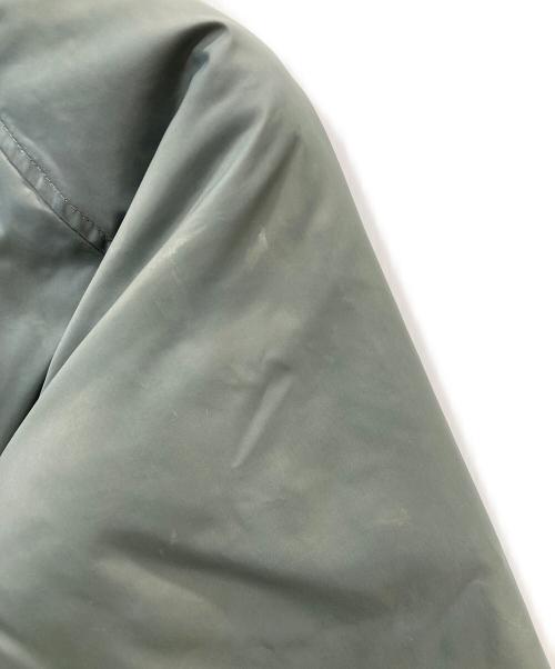 A BATHING APE（ア ベイシング エイプ）A BATHING APE (ア ベイシング エイプ) ダウンMA-1ジャケット グリーン サイズ:Mの古着・服飾アイテム