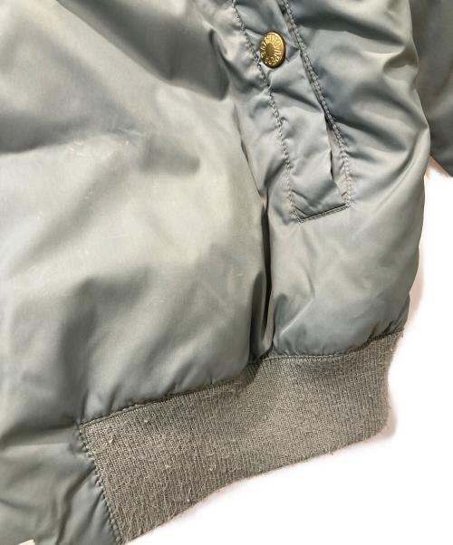 A BATHING APE（ア ベイシング エイプ）A BATHING APE (ア ベイシング エイプ) ダウンMA-1ジャケット グリーン サイズ:Mの古着・服飾アイテム