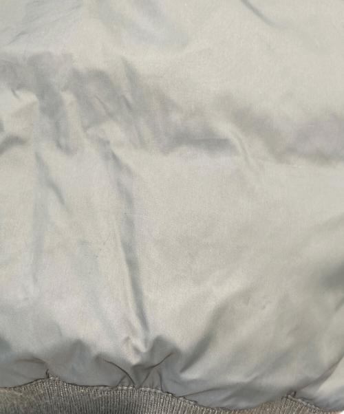 A BATHING APE（ア ベイシング エイプ）A BATHING APE (ア ベイシング エイプ) ダウンMA-1ジャケット グリーン サイズ:Mの古着・服飾アイテム