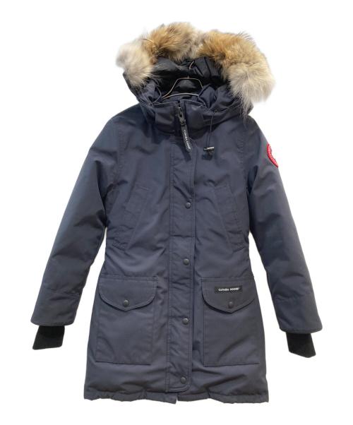 CANADA GOOSE（カナダグース）CANADA GOOSE (カナダグース) ダウンコート ネイビー サイズ:XSの古着・服飾アイテム