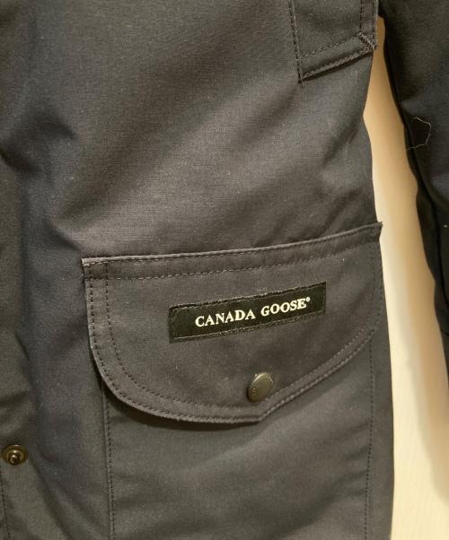 CANADA GOOSE（カナダグース）CANADA GOOSE (カナダグース) ダウンコート ネイビー サイズ:XSの古着・服飾アイテム
