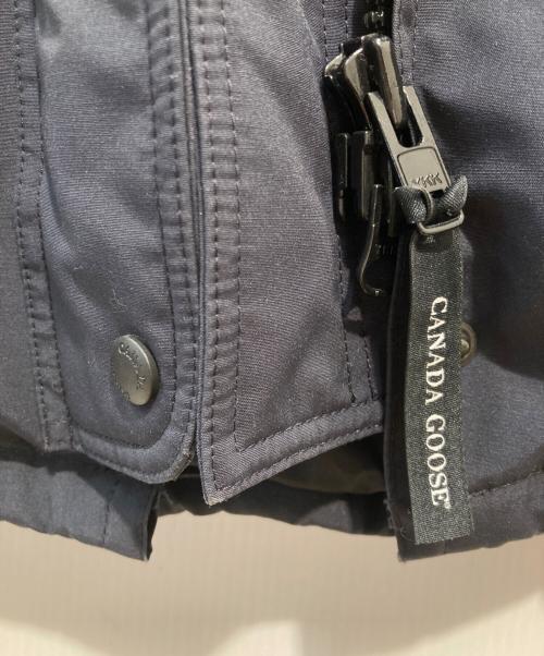 CANADA GOOSE（カナダグース）CANADA GOOSE (カナダグース) ダウンコート ネイビー サイズ:XSの古着・服飾アイテム