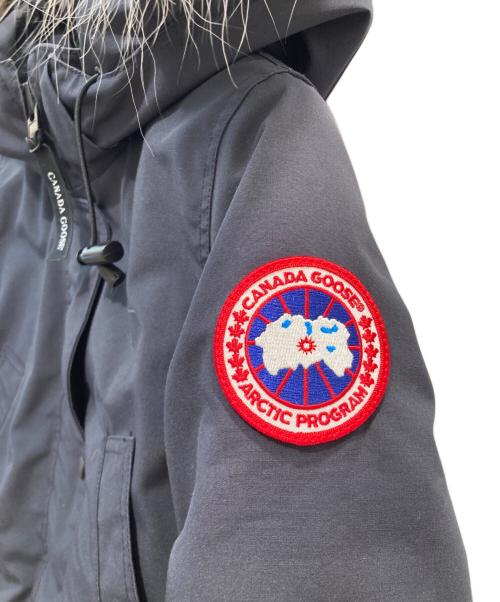 CANADA GOOSE（カナダグース）CANADA GOOSE (カナダグース) ダウンコート ネイビー サイズ:XSの古着・服飾アイテム
