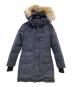 CANADA GOOSE（カナダグース）の古着「ダウンコート」｜ネイビー