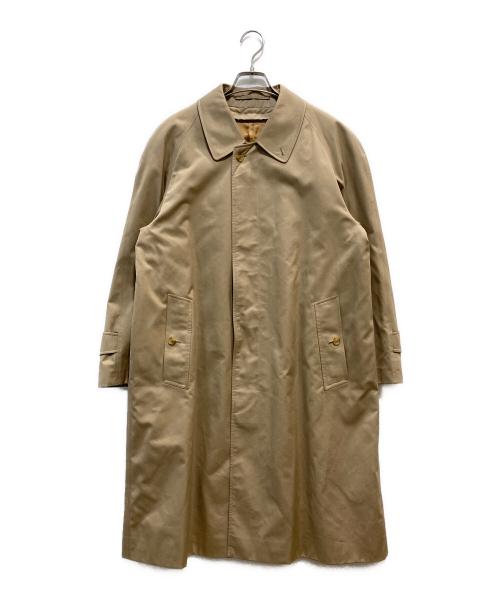 Burberry's（バーバリーズ）Burberry's (バーバリーズ) ライナー付ステンカラーコート ベージュ サイズ:-の古着・服飾アイテム