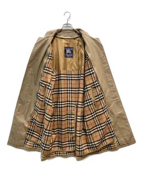 Burberry's（バーバリーズ）Burberry's (バーバリーズ) ライナー付ステンカラーコート ベージュ サイズ:-の古着・服飾アイテム