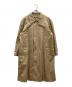 Burberry's（バーバリーズ）の古着「ライナー付ステンカラーコート」｜ベージュ