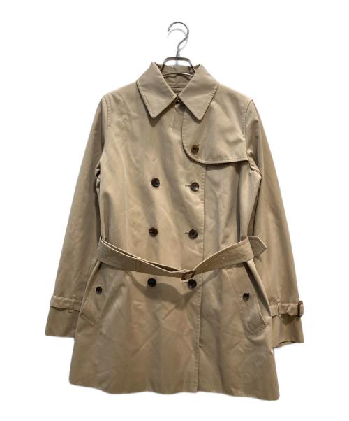 BURBERRY LONDON（バーバリーロンドン）BURBERRY LONDON (バーバリーロンドン) ライナー付コート ベージュ サイズ:38の古着・服飾アイテム
