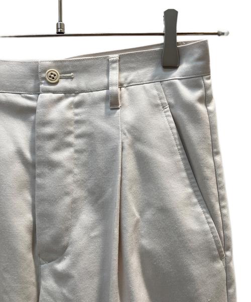 THE SHINZONE（ザ シンゾーン）THE SHINZONE (ザ シンゾーン) ハイウエストセンタープレススラックス ベージュ サイズ:34の古着・服飾アイテム